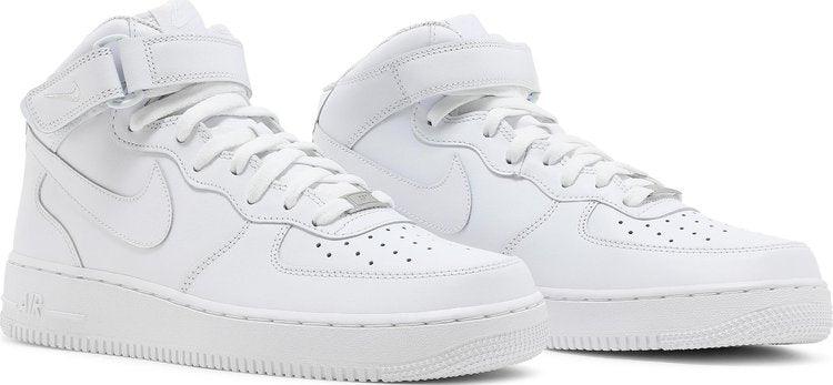 Nike Air Force 1 Mid '07 'Triple White' - Just Sneakers BR