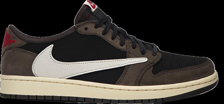 Travis Scott x Air Jordan 1 Low 'Mocha' - Just Sneakers BR