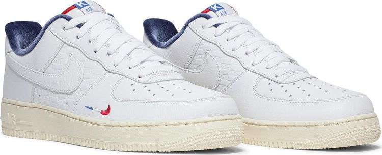 Kith x Air Force 1 Low 'France' - Just Sneakers BR