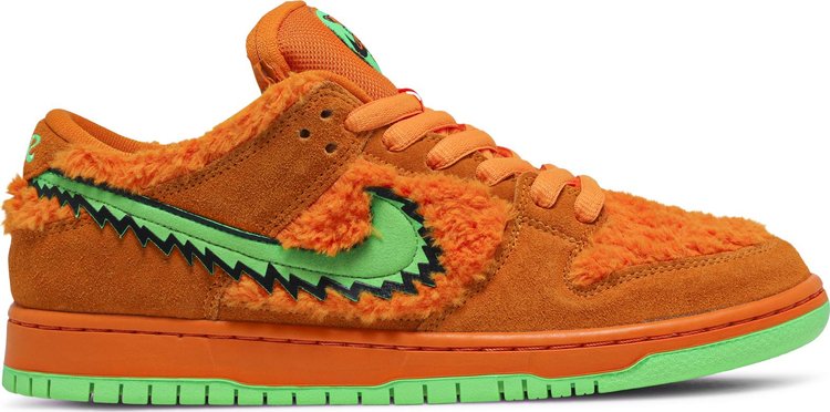 Grateful Dead x Dunk Low SB 'Orange Bear' - Just Sneakers BR