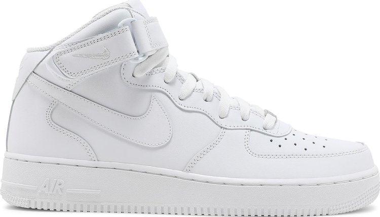 Nike Air Force 1 Mid '07 'Triple White' - Just Sneakers BR