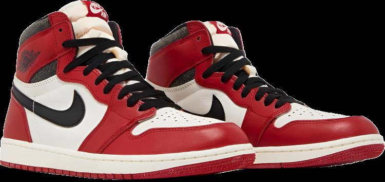 Nike Air Jordan 1 Retro High OG 'Chicago Lost & Found' - Just Sneakers BR