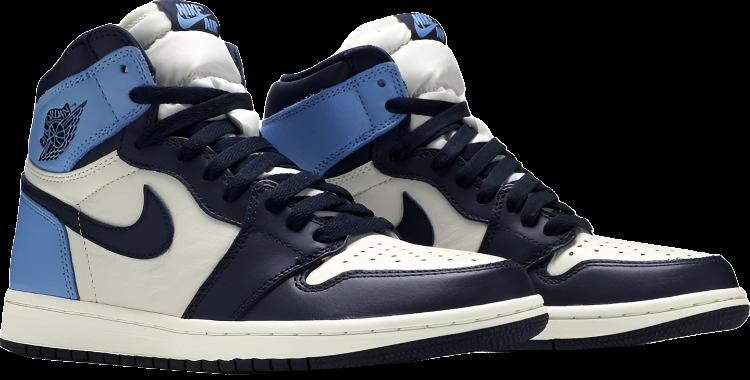 Nike Air Jordan 1 Retro High OG 'Obsidian' - Just Sneakers BR