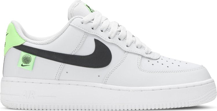 Nike Air Force 1 '07 Low 'Worldwide Pack - Platinum Green Strike' - Just Sneakers BR