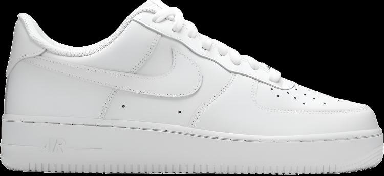 Nike Air Force 1 '07 'Triple White' - Just Sneakers BR