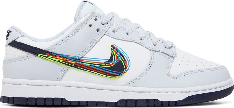 Nike Dunk Low '3D Swoosh' - Just Sneakers BR