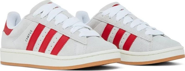 Adidas Campus 00s 'Crystal White Better Scarlet'