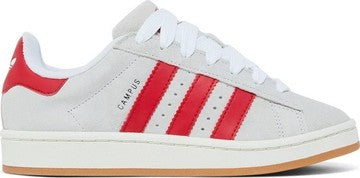 Adidas Campus 00s 'Crystal White Better Scarlet'