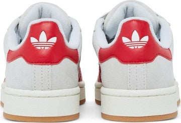 Adidas Campus 00s 'Crystal White Better Scarlet'