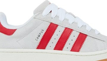 Adidas Campus 00s 'Crystal White Better Scarlet'