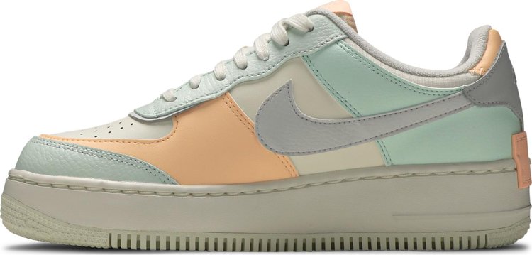 Nike Air Force 1 Shadow 'Barely Green Crimson Tint' - Just Sneakers BR