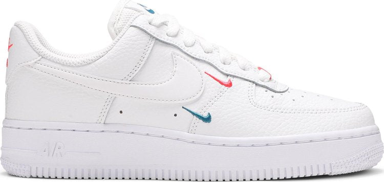 Nike Air Force 1 '07 Essential 'Summit White Solar Red' - Just Sneakers BR