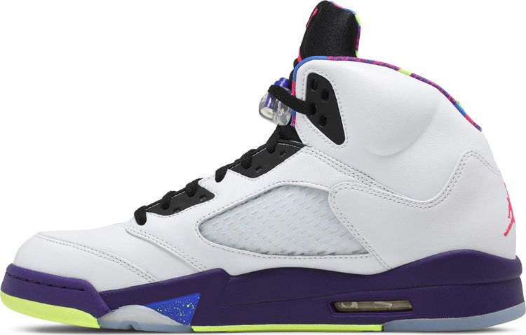 Nike Air Jordan 5 Retro 'Alternate Bel-Air' - Just Sneakers BR