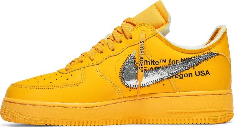 Off-White x Air Force 1 Low 'Lemonade' - Just Sneakers BR