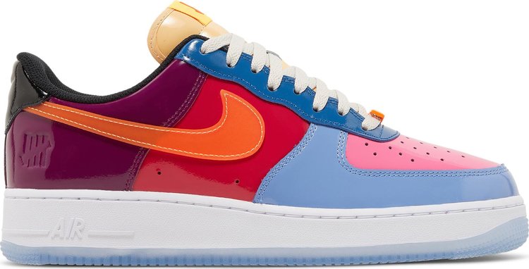 Undefeated x Air Force 1 Low 'Total Orange' - Just Sneakers BR