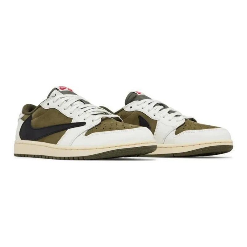 Travis Scott x Air Jordan 1 Low OG SP 'Medium Olive'