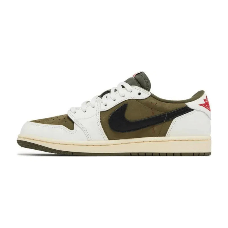 Travis Scott x Air Jordan 1 Low OG SP 'Medium Olive'