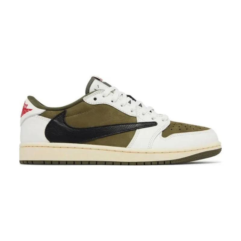 Travis Scott x Air Jordan 1 Low OG SP 'Medium Olive'