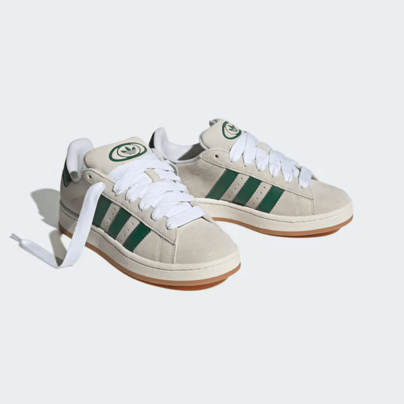 Adidas Campus 00s 'Crystal White Dark Green'