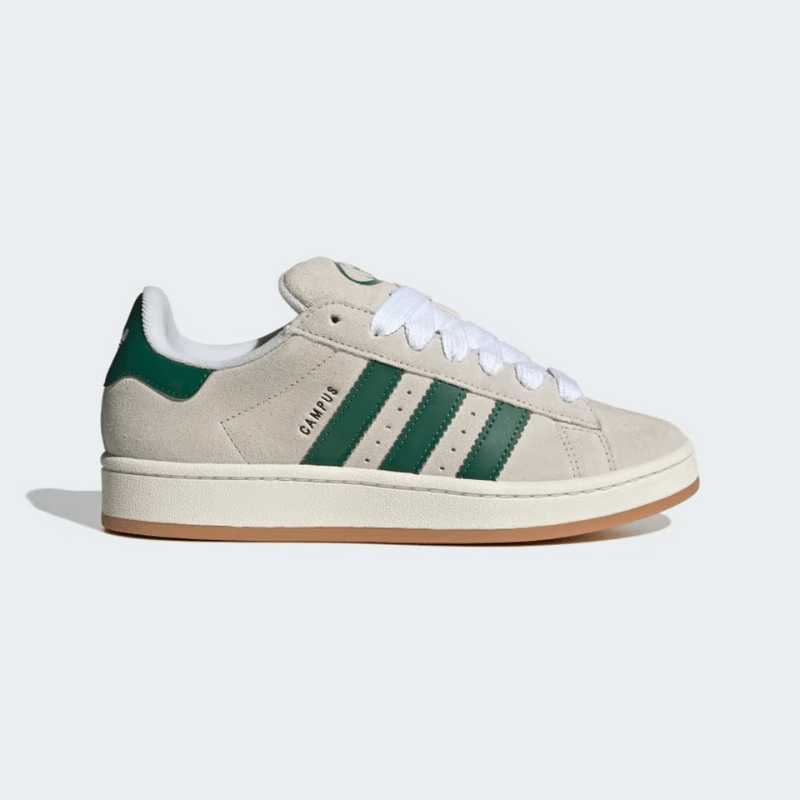 Adidas Campus 00s 'Crystal White Dark Green'