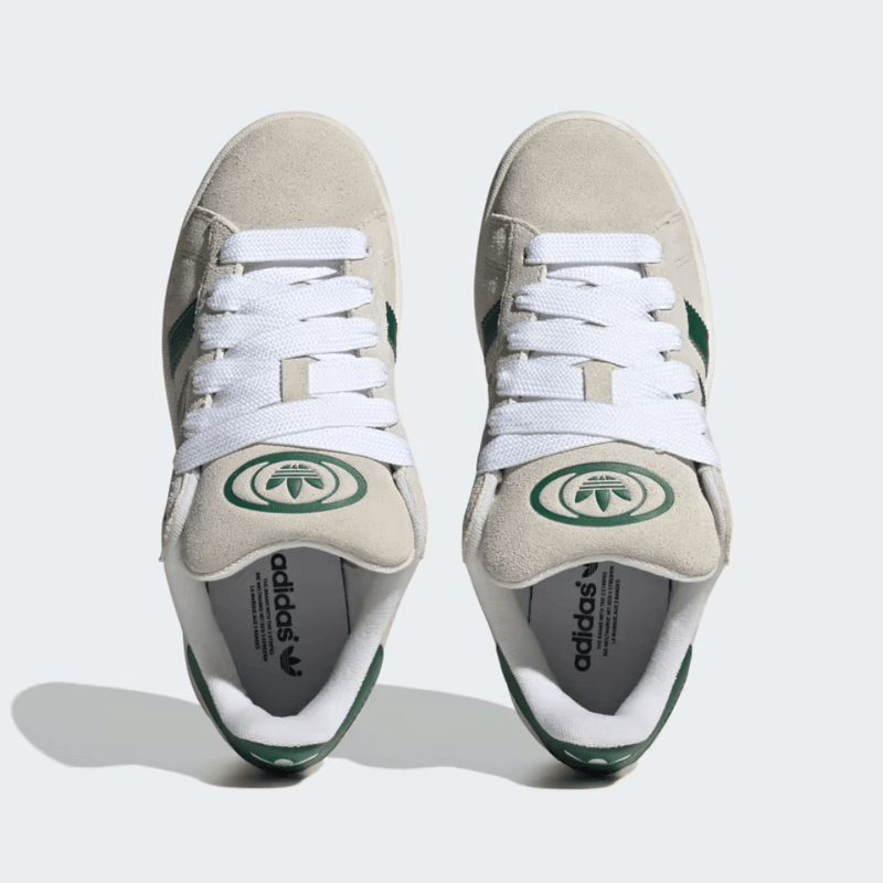 Adidas Campus 00s 'Crystal White Dark Green'