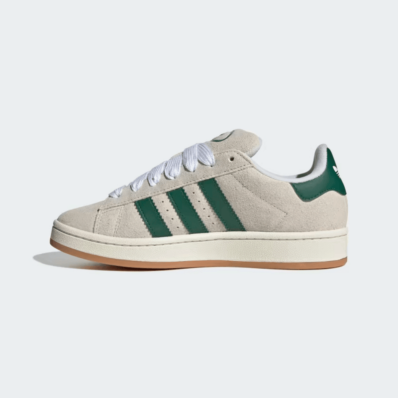 Adidas Campus 00s 'Crystal White Dark Green'