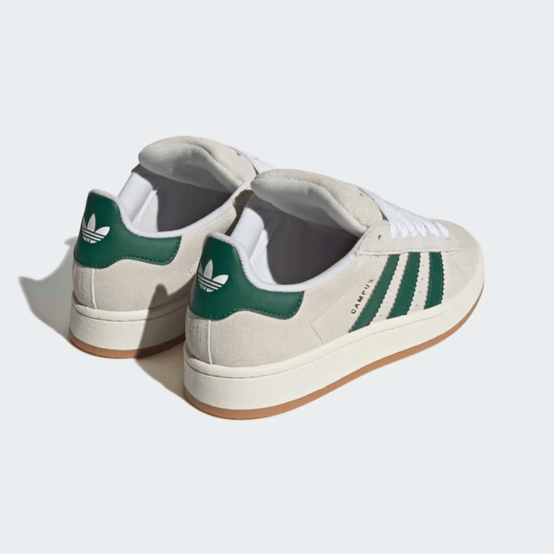 Adidas Campus 00s 'Crystal White Dark Green'