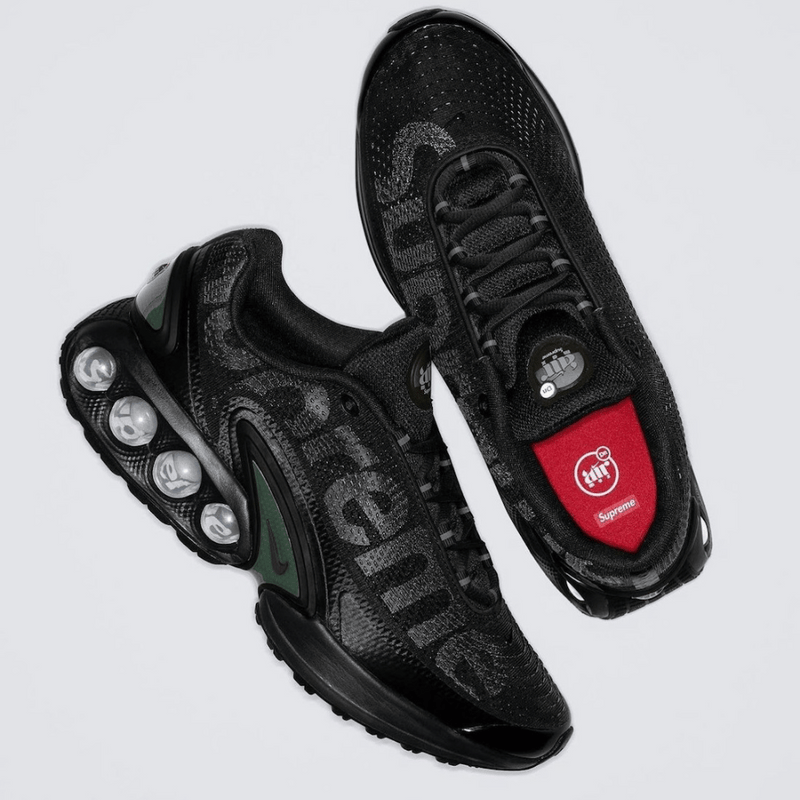 Supreme x Nike Air Max DN 'Black Galactic Jade'