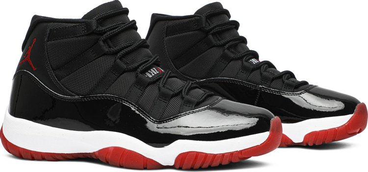 Nike Air Jordan 11 Retro 'Bred' 2019 - Just Sneakers BR