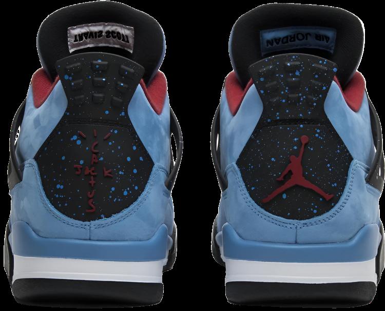 Travis Scott x Air Jordan 4 Retro 'Cactus Jack' - Just Sneakers BR