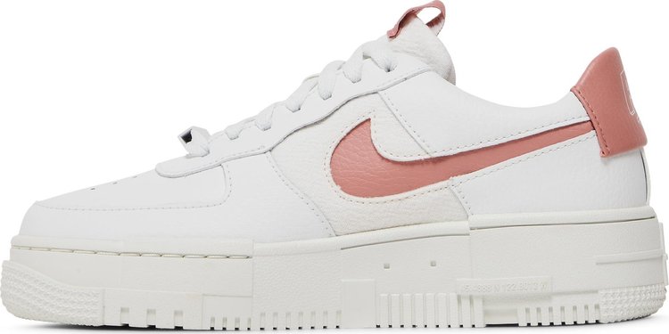 Nike Air Force 1 Pixel 'White Rust Pink' - Just Sneakers BR