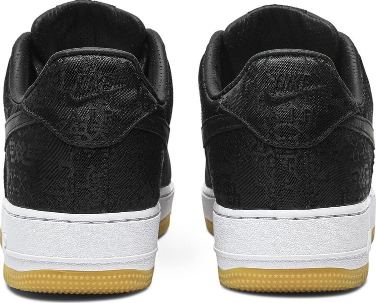 Fragment Design x CLOT x Air Force 1 'Black Silk' - Just Sneakers BR