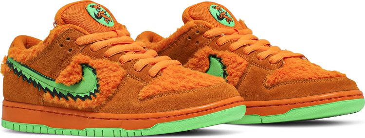 Grateful Dead x Dunk Low SB 'Orange Bear' - Just Sneakers BR