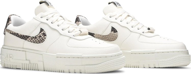 Nike Air Force 1 Pixel SE 'Sail Snake' - Just Sneakers BR