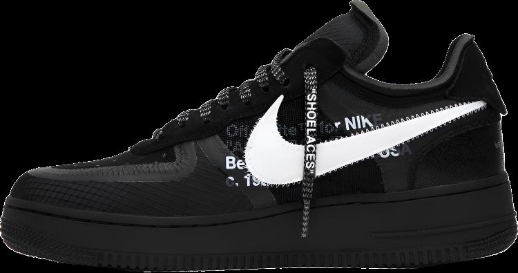 Off-White x Air Force 1 Low 'Black' - Just Sneakers BR