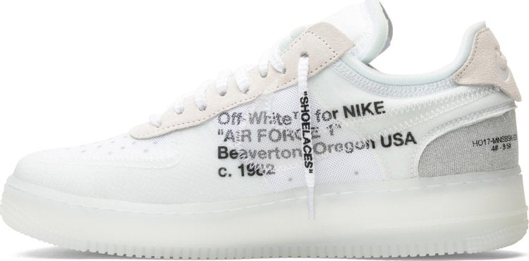 Off-White x Air Force 1 Low 'The Ten' - Just Sneakers BR