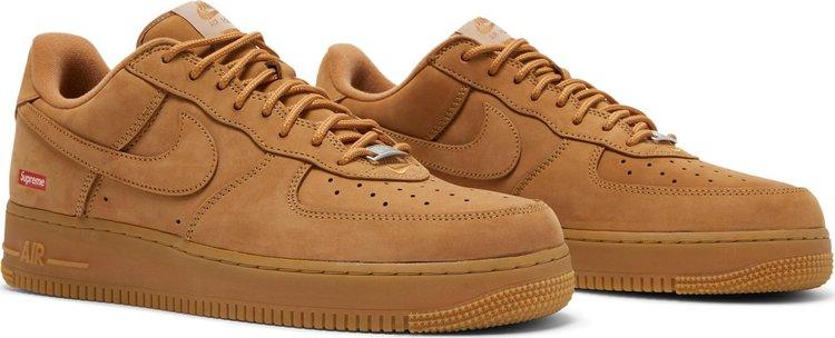 Supreme x Air Force 1 Low SP 'Wheat' - Just Sneakers BR