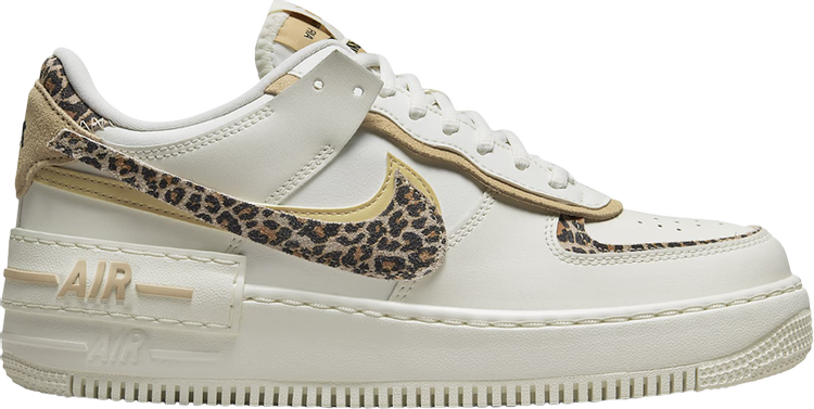 Nike Air Force 1 Shadow 'Leopard' - Just Sneakers BR