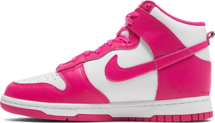 Nike Dunk High 'Pink Prime' - Just Sneakers BR