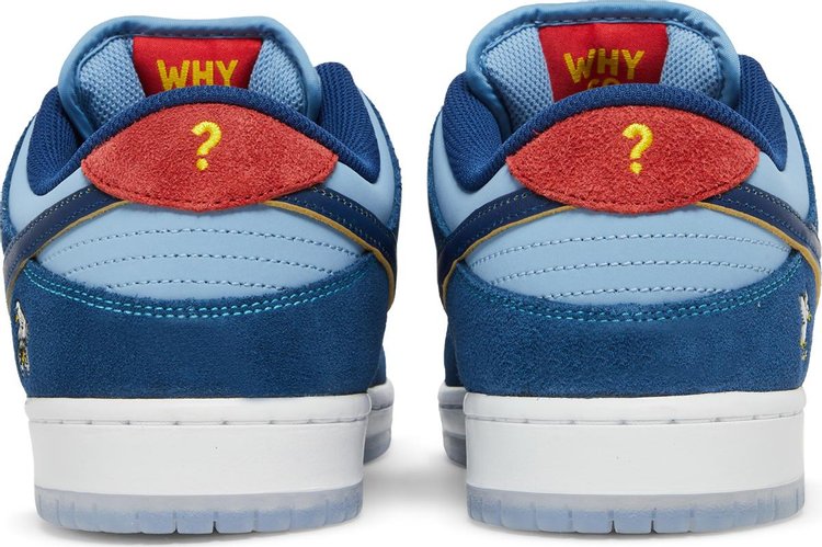 Why So Sad? x Dunk Low SB 'The Predatory Bird' - Just Sneakers BR