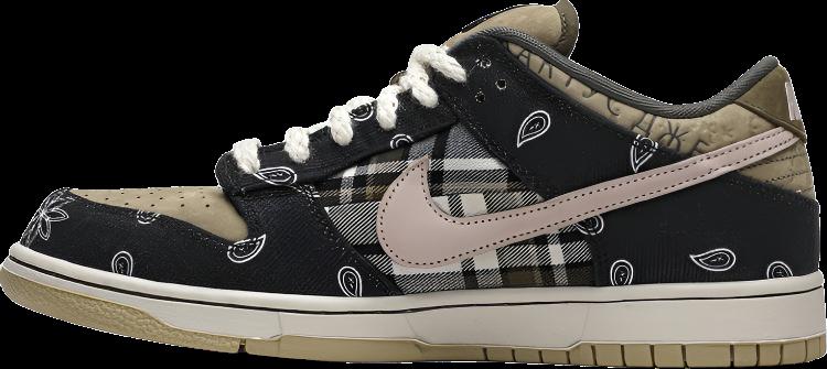 Travis Scott x Dunk Low Premium QS SB 'Cactus Jack' - Just Sneakers BR