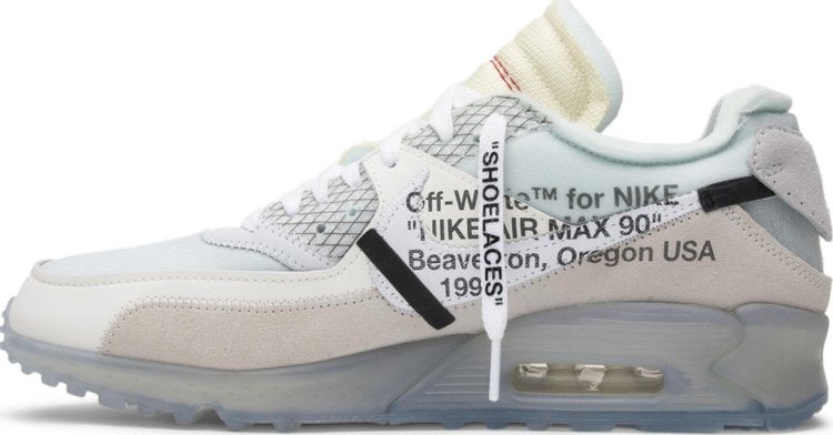 Off-White x Air Max 90 'The Ten' - Just Sneakers BR