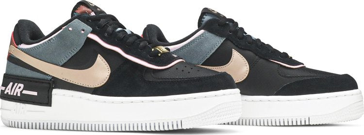 Nike Air Force 1 Shadow 'Black Light Arctic Pink' - Just Sneakers BR