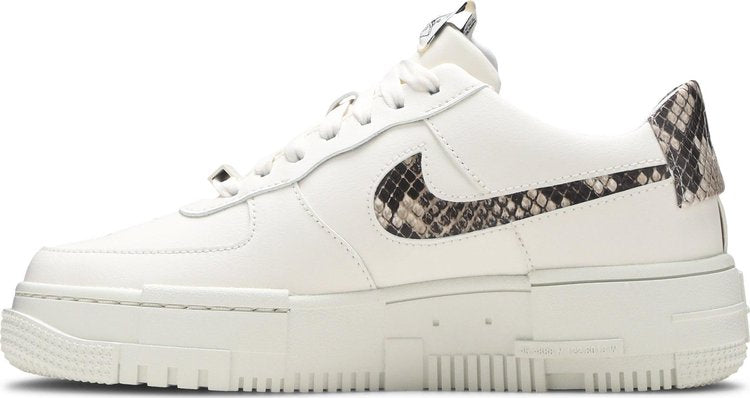 Nike Air Force 1 Pixel SE 'Sail Snake' - Just Sneakers BR