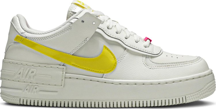 Nike Air Force 1 Shadow 'Sail Opti Yellow' - Just Sneakers BR