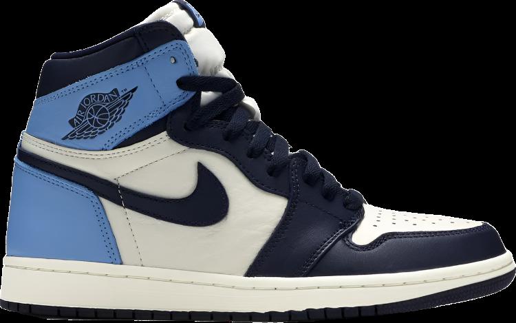 Nike Air Jordan 1 Retro High OG 'Obsidian' - Just Sneakers BR