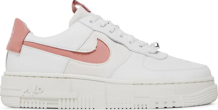 Nike Air Force 1 Pixel 'White Rust Pink' - Just Sneakers BR