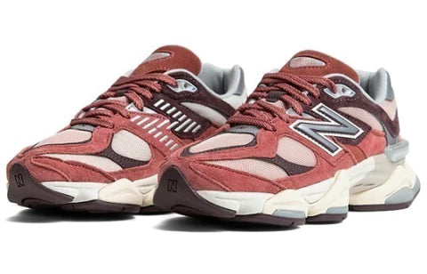 New Balance 9060 'Mineral Red Truffle Rain Cloud'