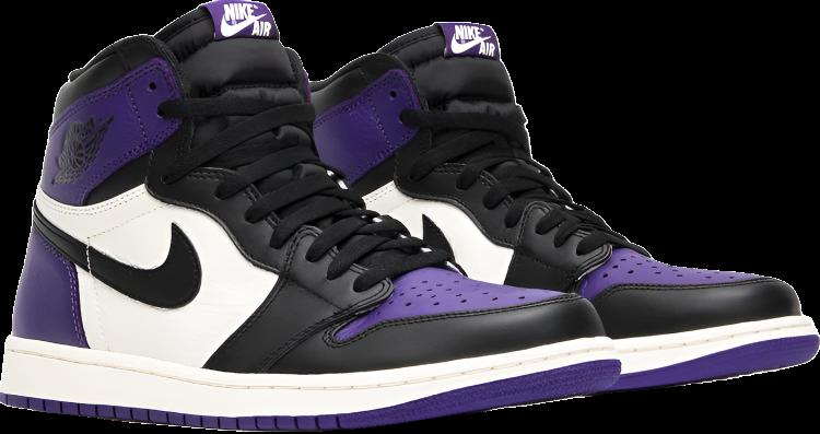 Nike Air Jordan 1 Retro High OG 'Court Purple' - Just Sneakers BR