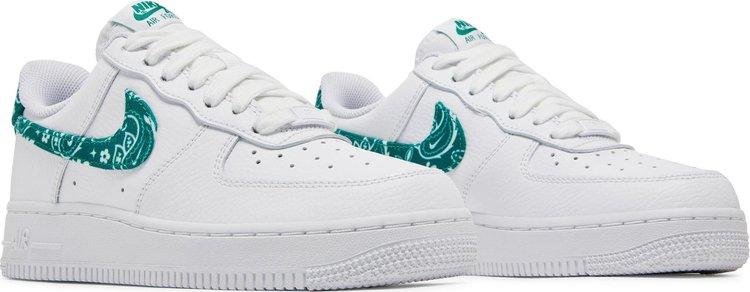 Nike Air Force 1 '07 Essentials 'Green Paisley' - Just Sneakers BR